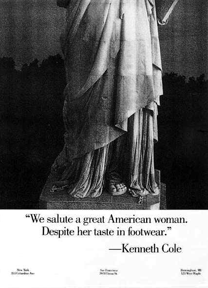 Kenneth Cole "Great American Woman"