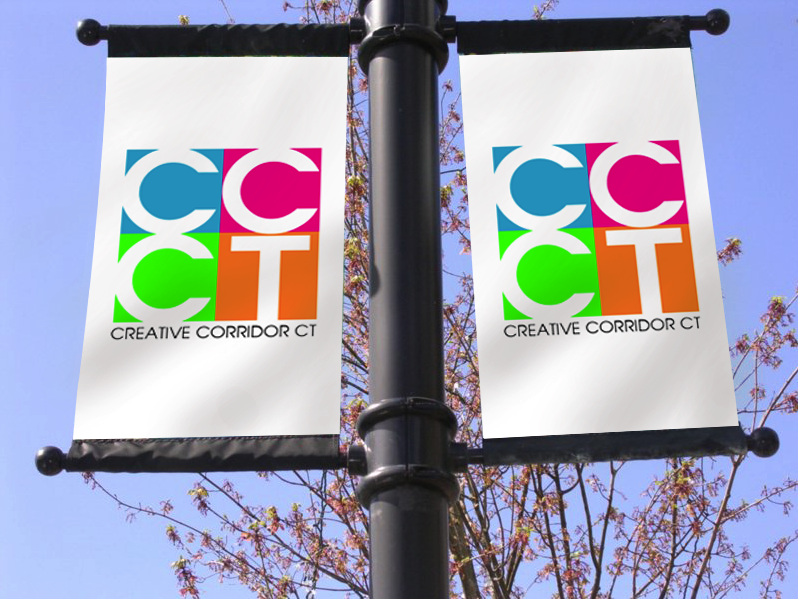 Creative Corridor of Connecticut Banners