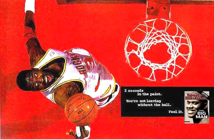 Inside Sports "2 Seconds In The Paint"