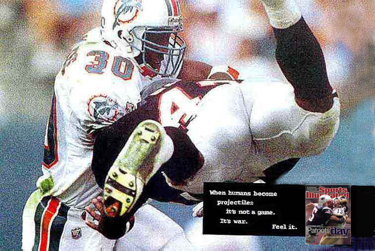 Inside Sports "When Humans Become Projectiles"