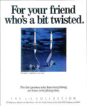 The LS Collection "Friend Who’s a Bit Twisted"
