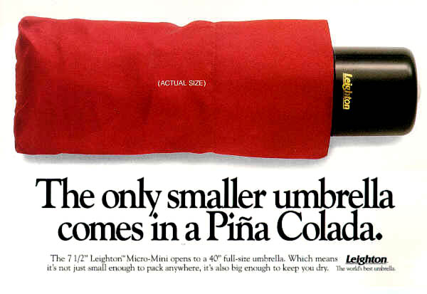 Leighton Umbrellas "Pina Colada"