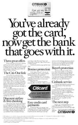 Citibank "Citicard"