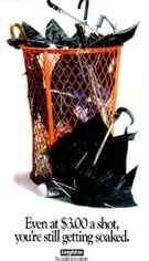 Leighton Umbrellas "Your Still Getting Soaked"