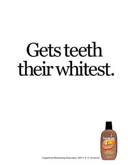 Coppertone ad